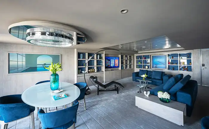 Cabina con balcone