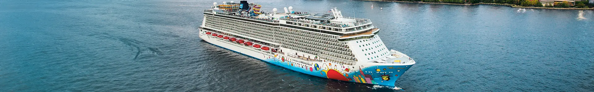 NORWEGIAN BREAKAWAY                                                                                 