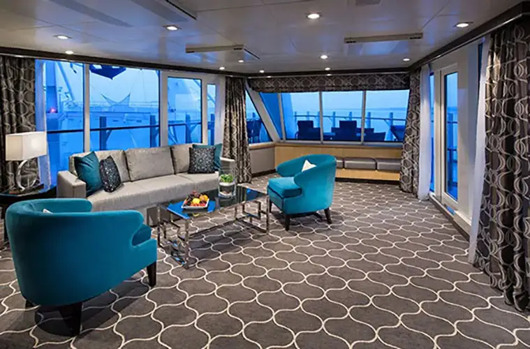 Cabina con balcone