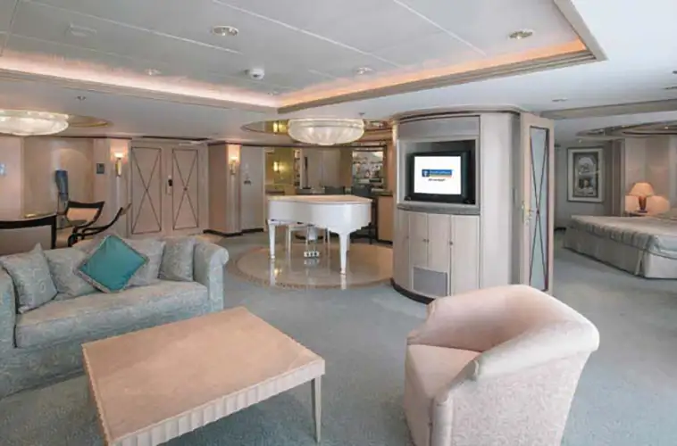 Cabina con balcone